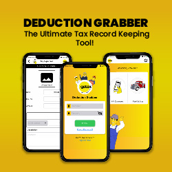 Deduction Grabber - Tax Deduction Record Tool Get your tax deductions ready NOW with Deduction Grabber, a handy tool to record your tax deductions